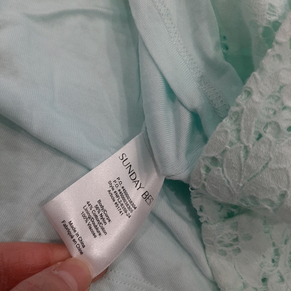 Aritzia Sunday Best Lace Skate Dress Lined size 4 - Picture 5 of 9